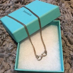 Tiffany & Co. Infinity necklace